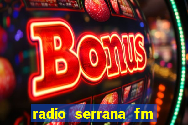 radio serrana fm jacobina bahia