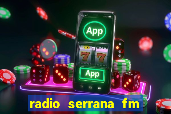 radio serrana fm jacobina bahia