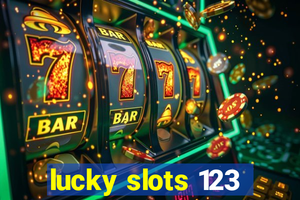 lucky slots 123