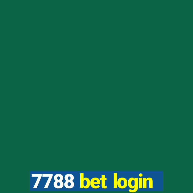 7788 bet login