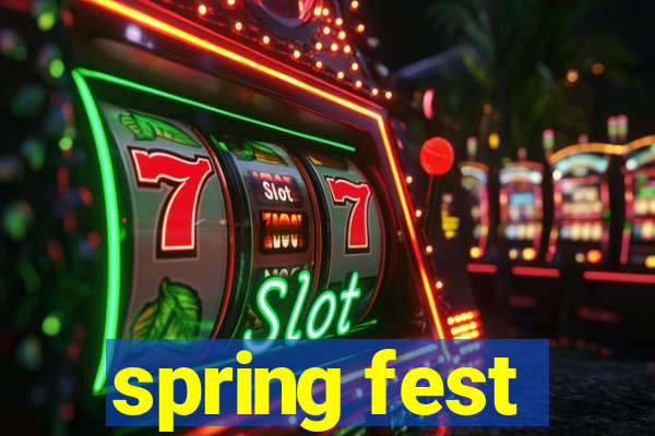 spring fest