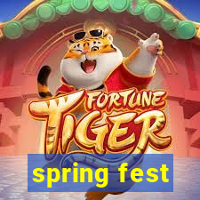 spring fest