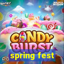 spring fest