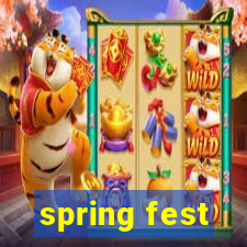 spring fest