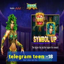 telegram teen -18