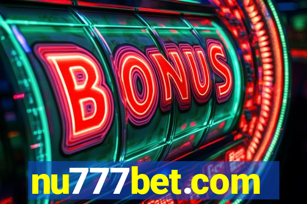 nu777bet.com