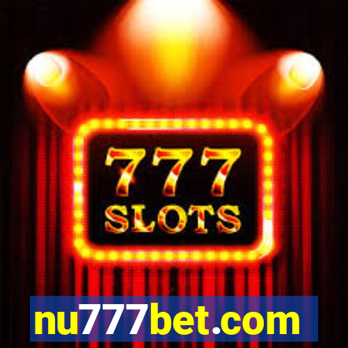 nu777bet.com