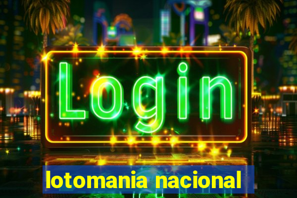 lotomania nacional