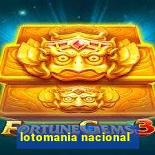 lotomania nacional