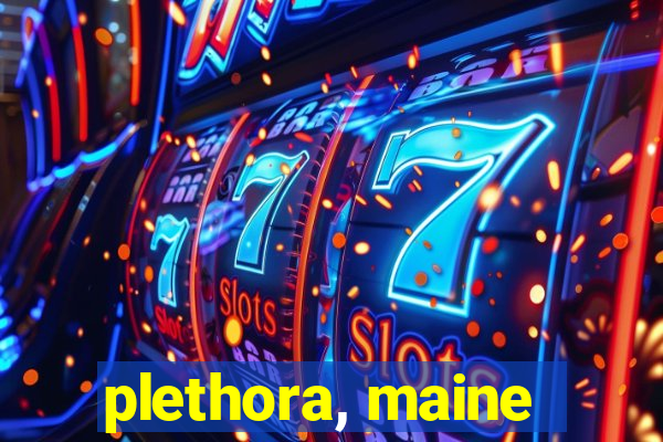 plethora, maine