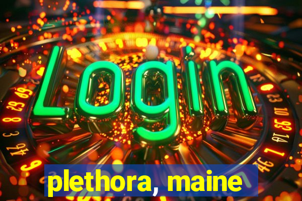 plethora, maine