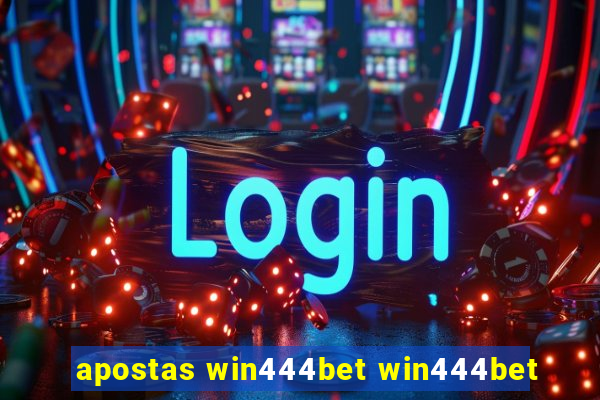 apostas win444bet win444bet