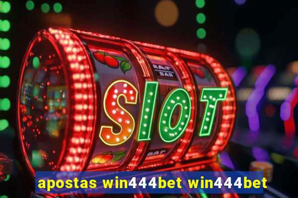 apostas win444bet win444bet