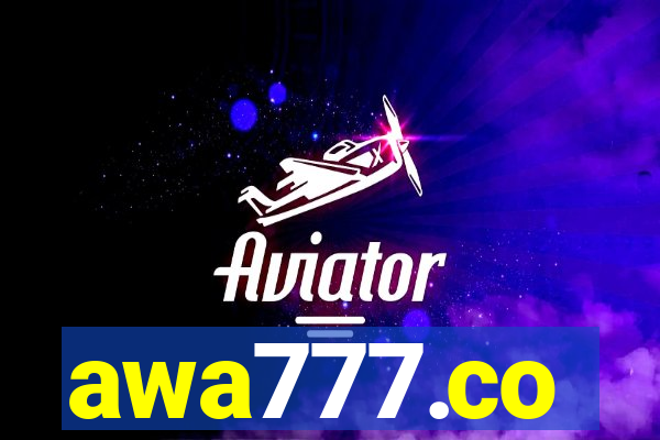 awa777.co