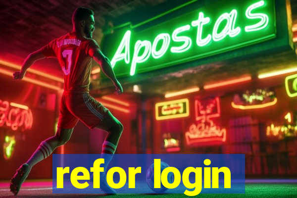 refor login