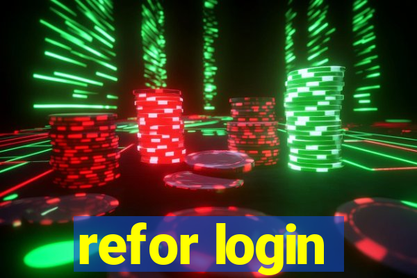 refor login