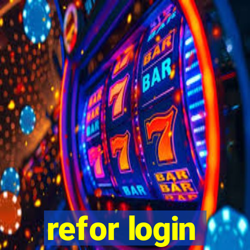 refor login