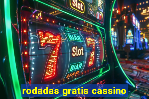 rodadas gratis cassino