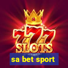 sa bet sport