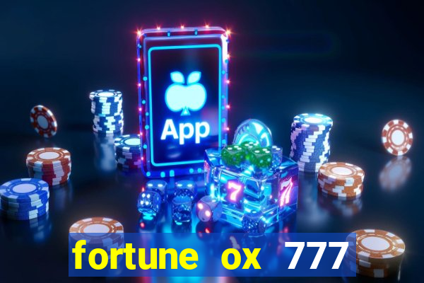 fortune ox 777 fortuna 77