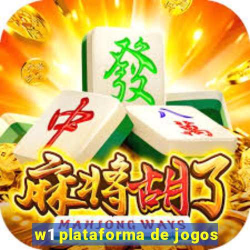 w1 plataforma de jogos