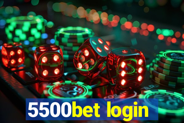 5500bet login