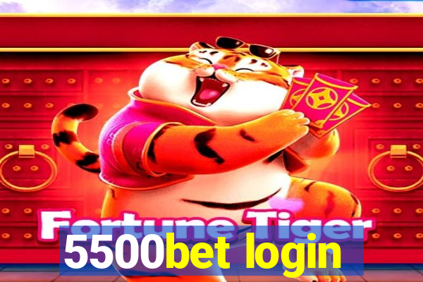 5500bet login