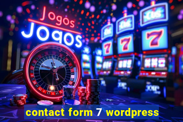 contact form 7 wordpress