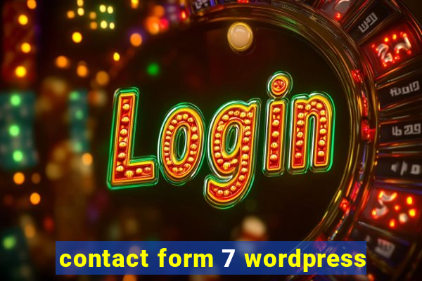 contact form 7 wordpress