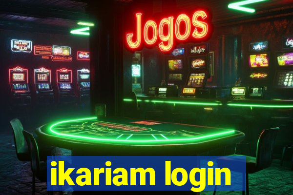 ikariam login