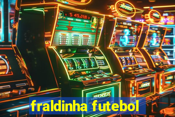 fraldinha futebol