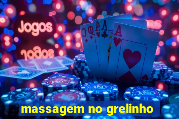 massagem no grelinho