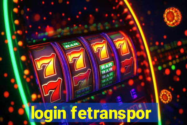 login fetranspor