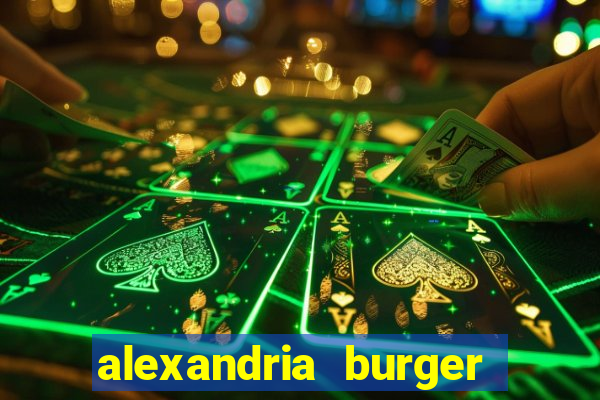 alexandria burger blumenau blumenau - sc