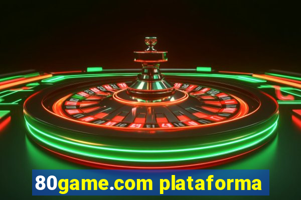 80game.com plataforma