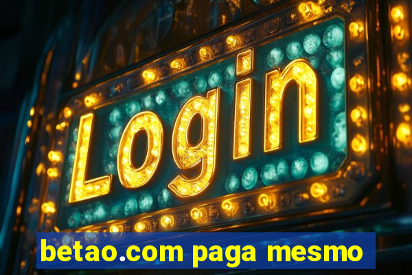 betao.com paga mesmo