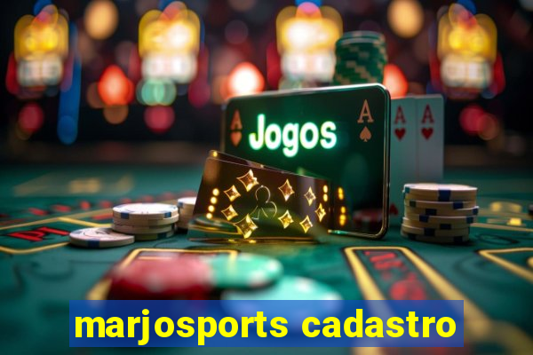 marjosports cadastro