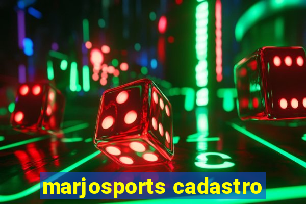 marjosports cadastro