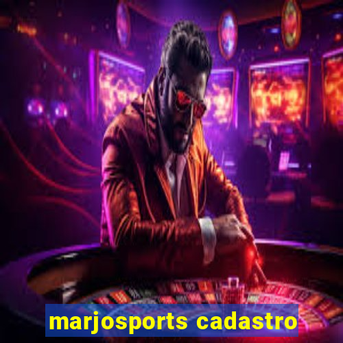 marjosports cadastro