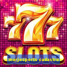 marjosports cadastro