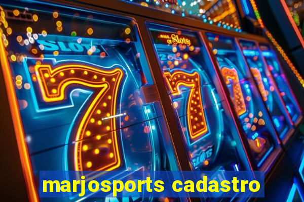 marjosports cadastro