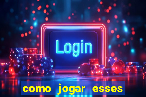 como jogar esses joguinhos que ganha dinheiro