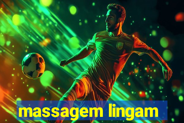 massagem lingam