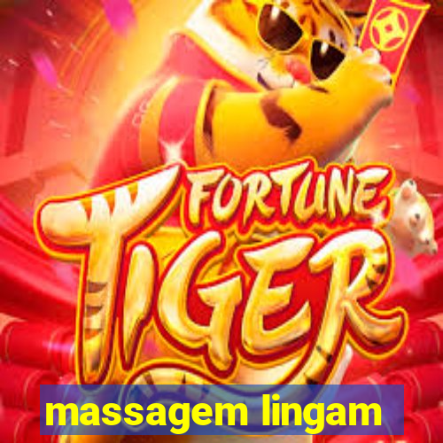 massagem lingam