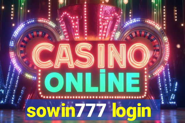 sowin777 login