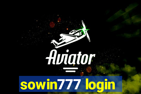 sowin777 login