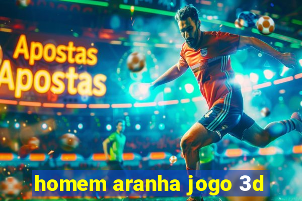 homem aranha jogo 3d