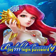 joy777 login password