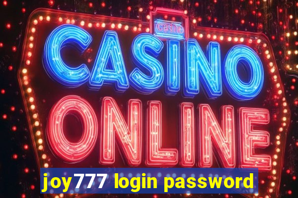 joy777 login password