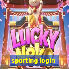 sporting login